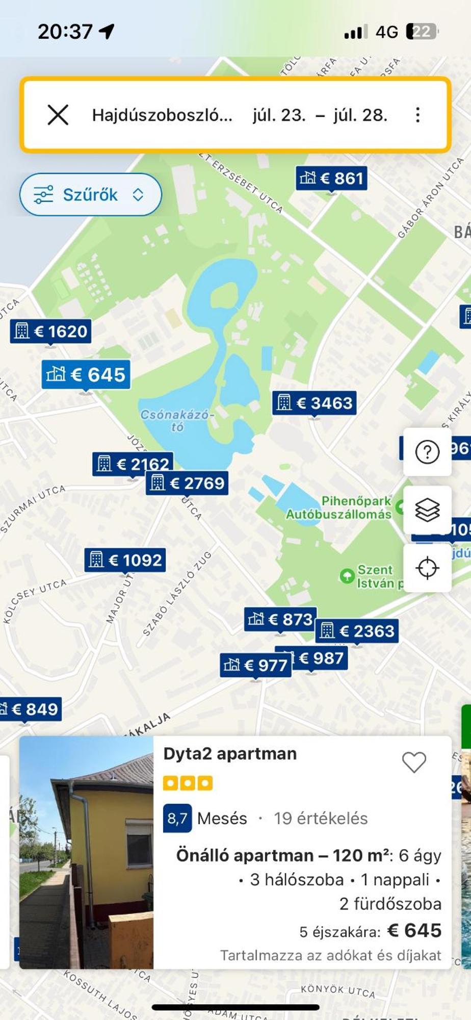 Dyta2 Apartman ไฮจ์ดุสโซบอสโล ภายนอก รูปภาพ